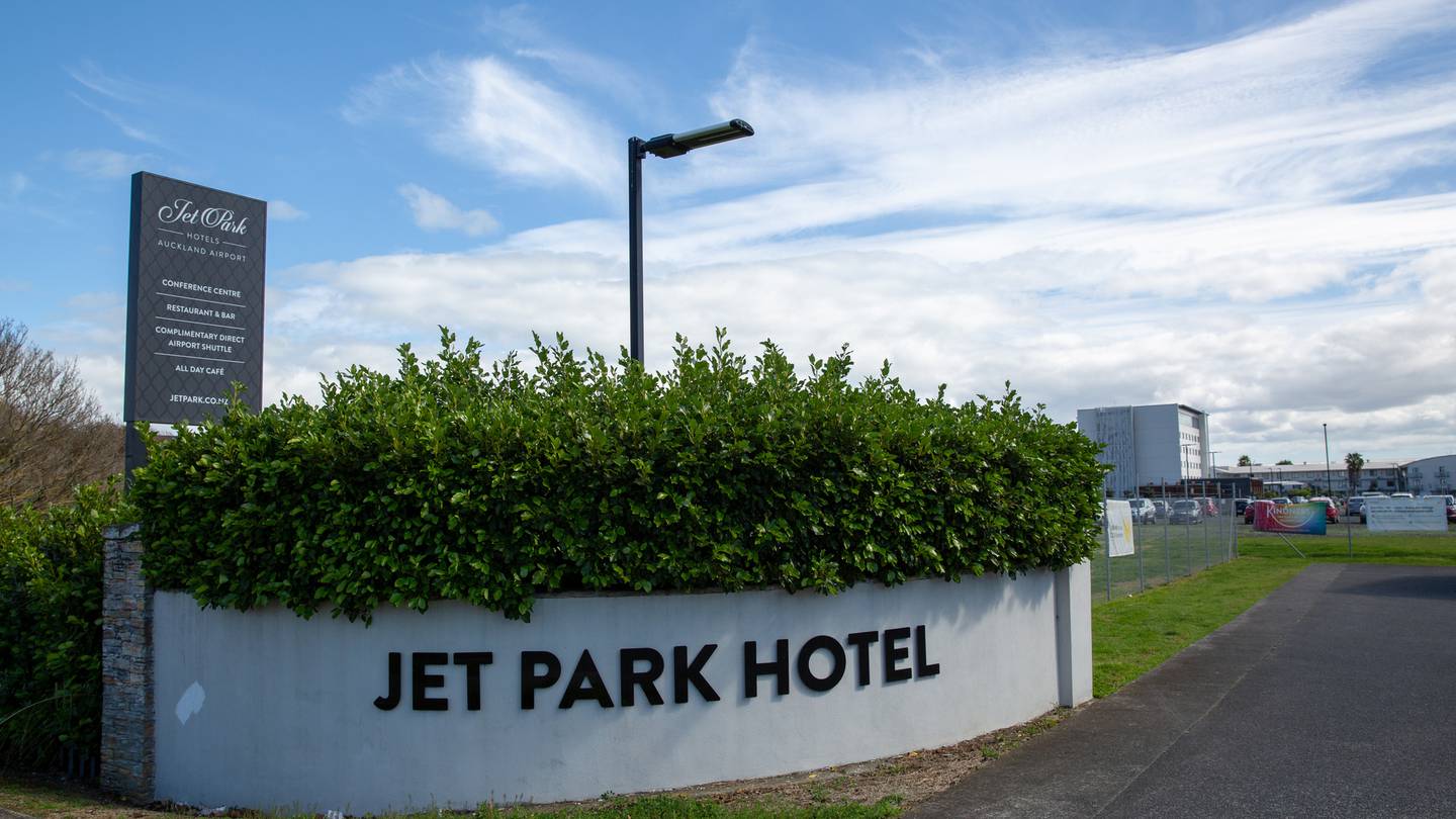 Jet Park Hotel quarantine facility  (Photo / Sylvie Whinray)