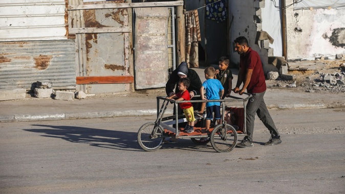 Violence against children in conflict zones surged 25% in 2024, with 41,370 grave violations reported. Photo / Getty Images