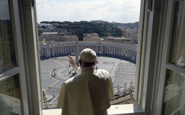Pope Francis. (Photo / AP)