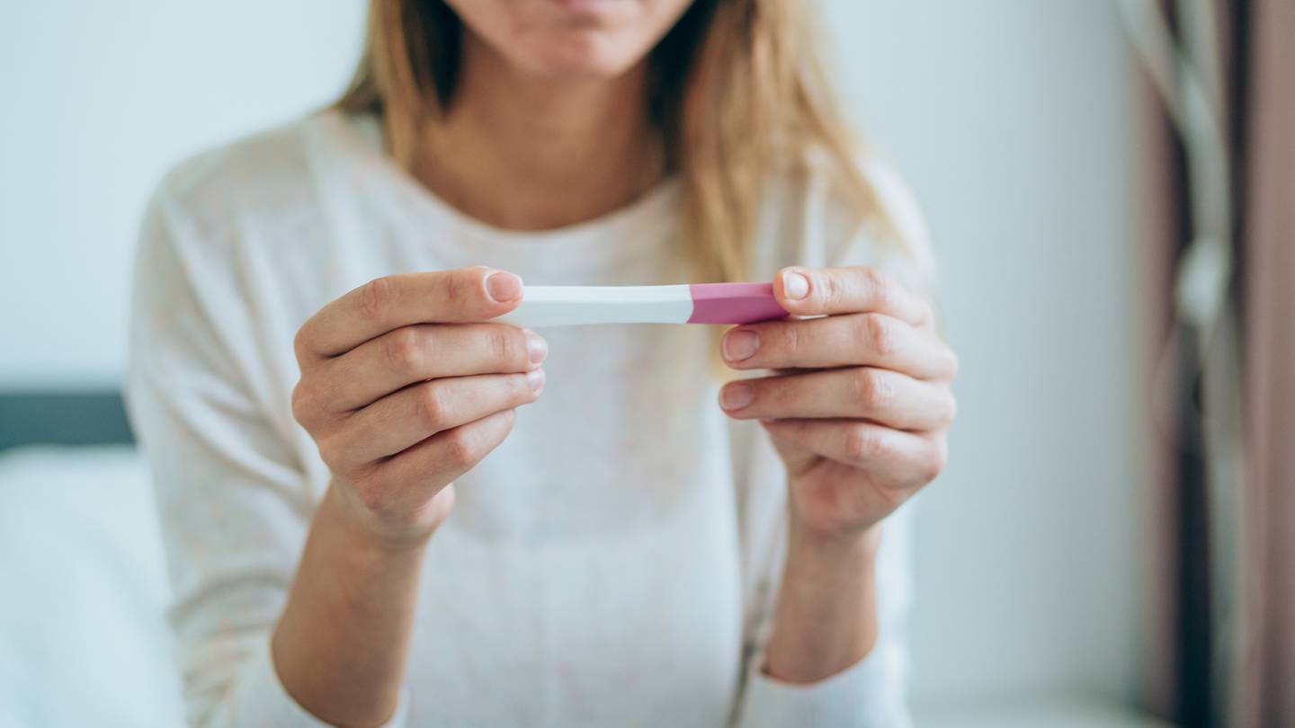 New technology means you may not have to pee on a stick to find out if you're pregnant. (Photo / Getty Images