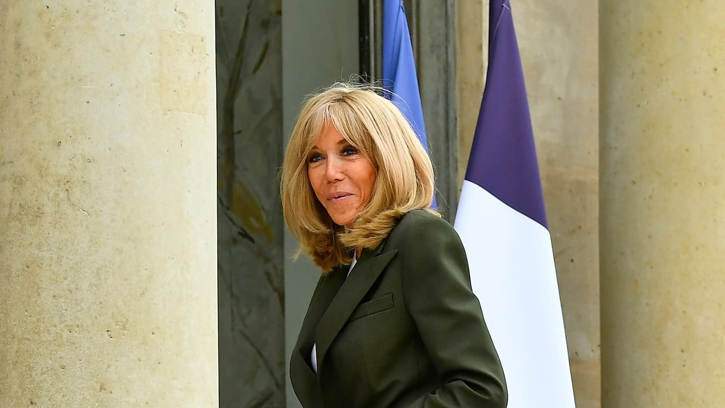Show storm: Brigitte Macron used a slur against protesters
