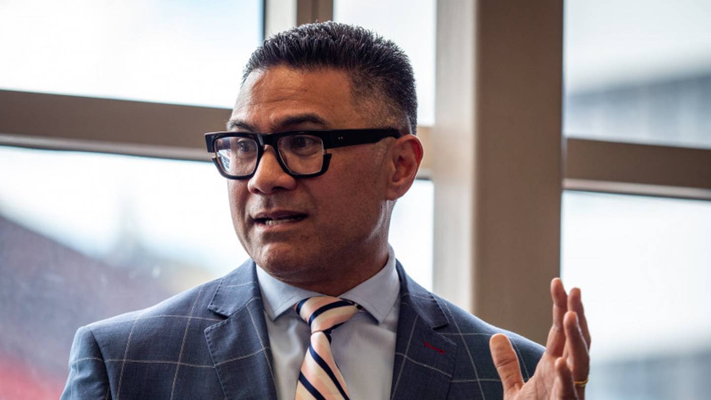 Leauanae Laulu Mac Leauanae is apologising for the inappropriate spending for a farewell event for him when he left the Ministry for Pacific Peoples. Photo / Ministry for Pacific Peoples