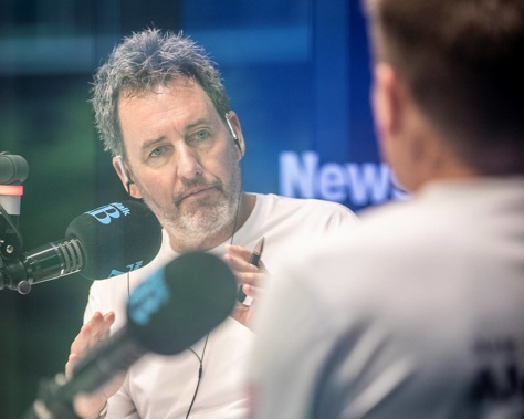 Newstalk ZB's Mike Hosking had the country's most popular podcast, with 929,000 monthly downloads and 104,000 monthly listeners. Photo / NZME
