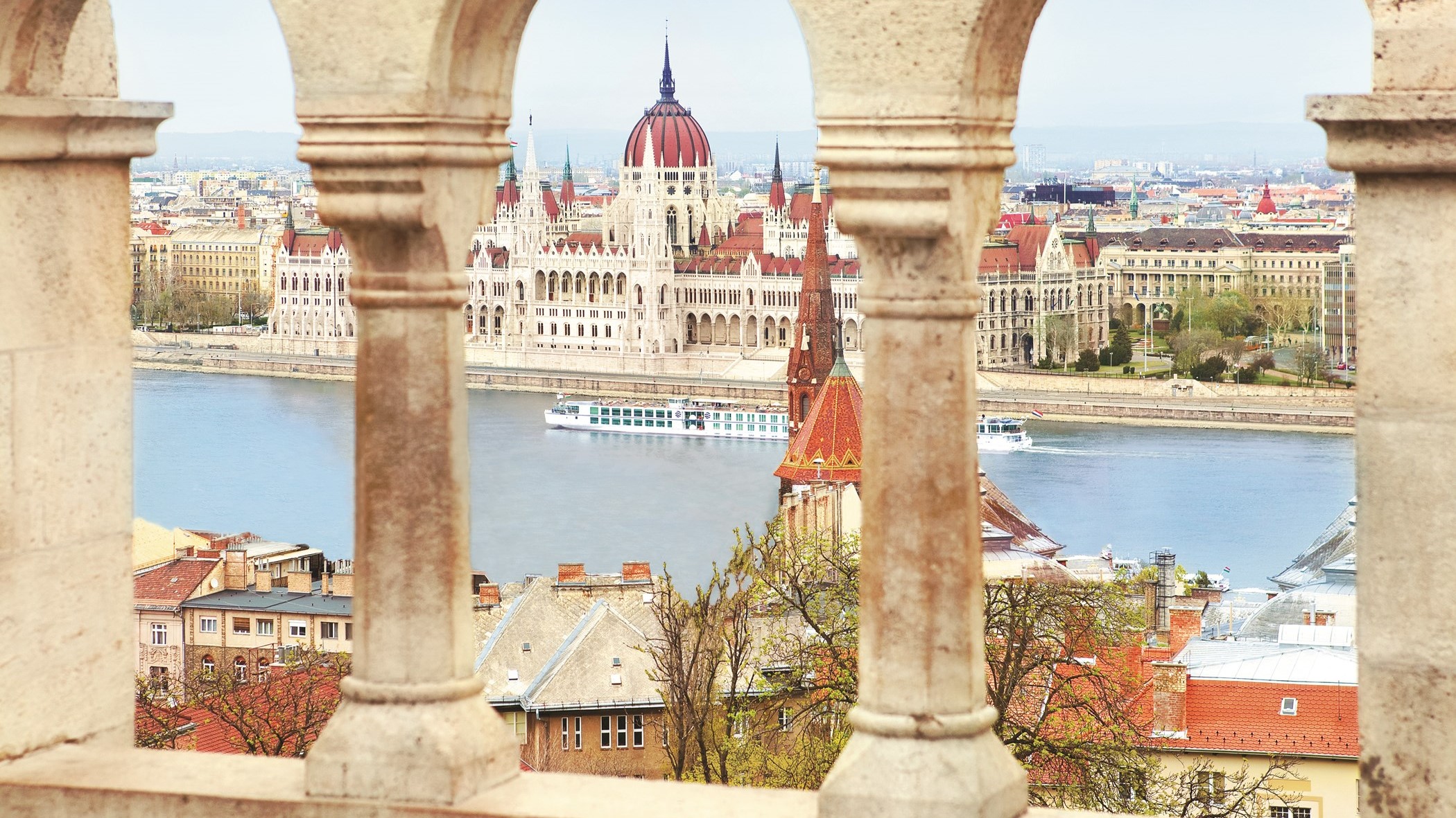 Across the Danube from Fisherman's Bastion. Photo / Supplied