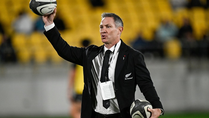 Former All Blacks assistant coach Leon MacDonald. Photo / Photosport