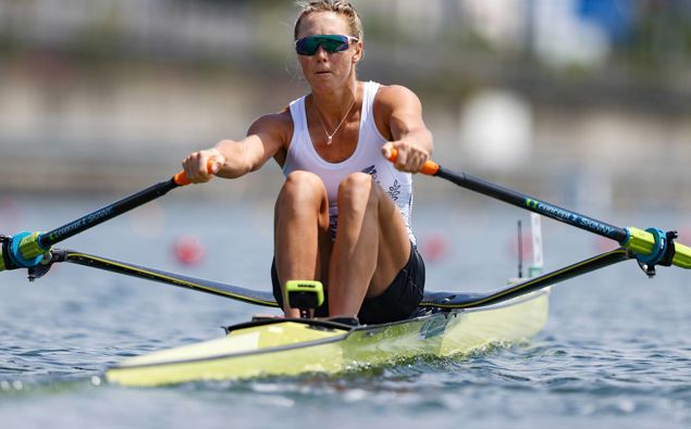 This is Emma Twigg's fourth Olympic Games. Photo / Getty Images