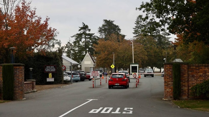 The court martial was held at Burnham Military Camp outside Christchurch. Photo / George Heard