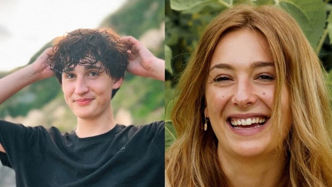 Ruben Stockdale-Frost and Amelia Stockdale Lamont, 26, both of Napier, died after a crash on SH5 near Rotorua on Monday, December 7, 2024. Photo / Supplied