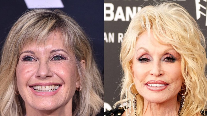 A heart-wrenching music video of the last song Olivia Newton-John recorded has gone viral. Photo / Getty Images