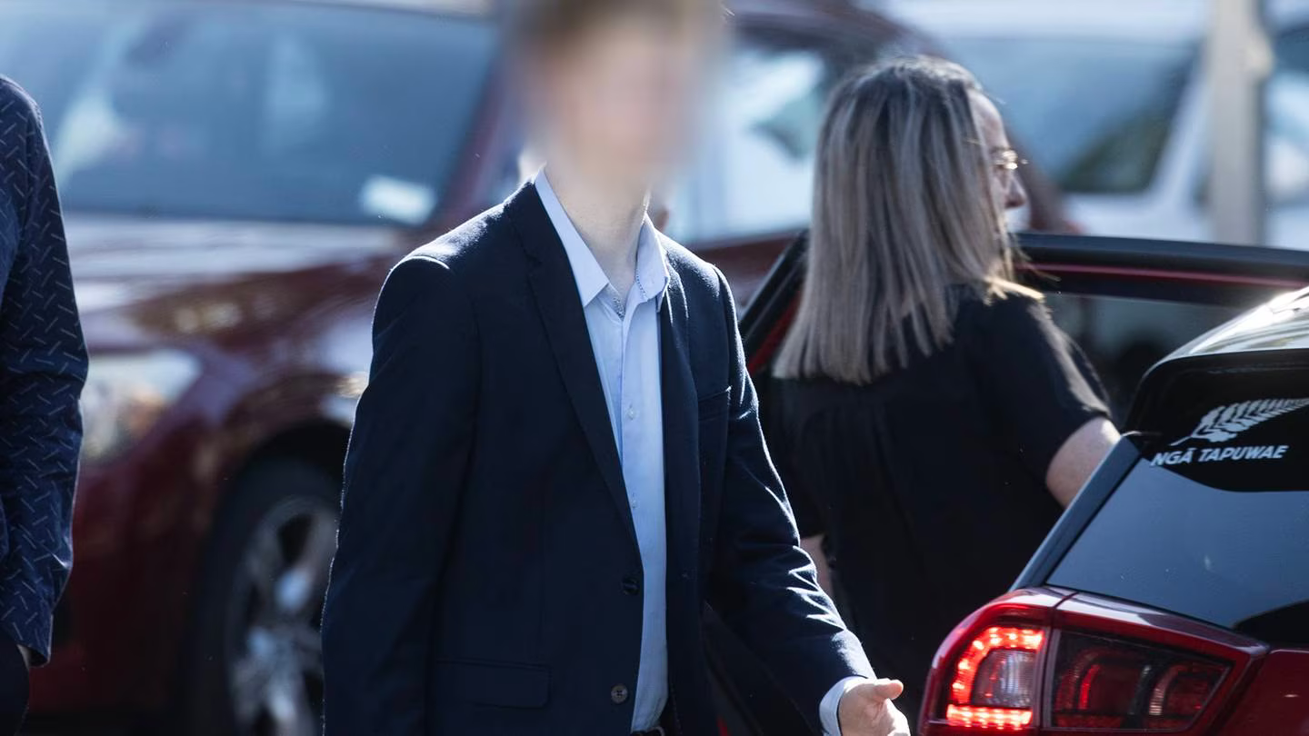 The man appeared at Christchurch District Court this morning. Photo / George Heard