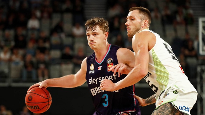 Finn Delany is expected to again play a key role for the New Zealand Breakers in the upcoming season. (Photo / Getty Images)