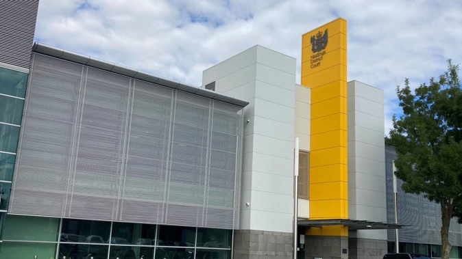 The woman appeared before Judge Phillip Cooper at the Hastings District Court. (Photo / NZME)