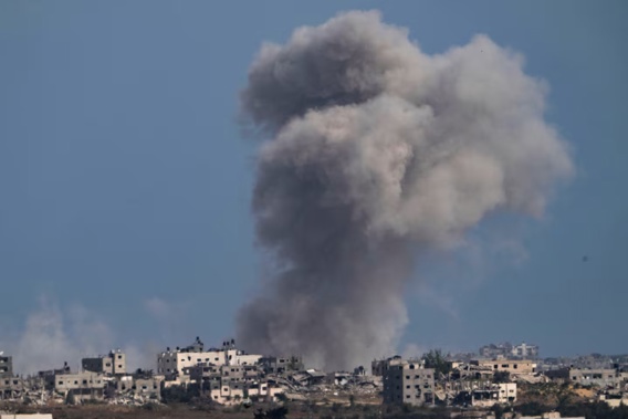 Israel insists it is a limited operation focused on rooting out tunnels and other militant infrastructure along the border with Egypt. Photo / AP