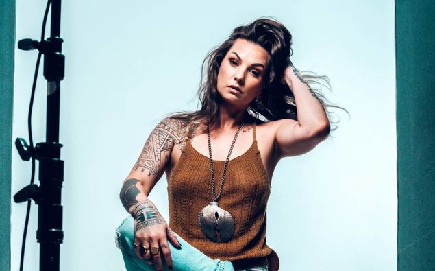 Singer-songwriter Hollie Smith. (Photo / Supplied)