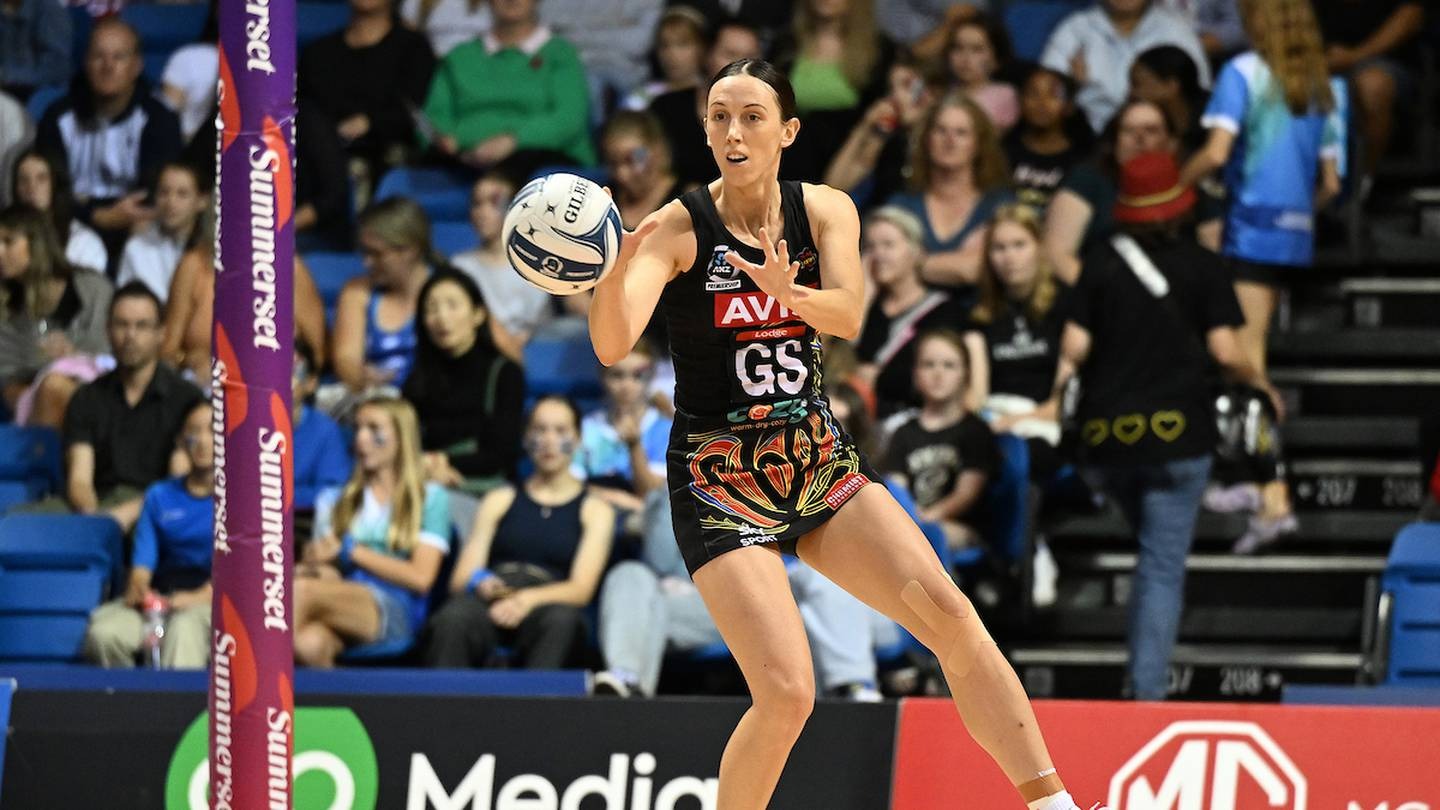 Bailey Mes in action for the WBOP Magic. Photosport