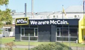 The McCain factory on Omahu Rd in Hastings. Photo / Google Maps