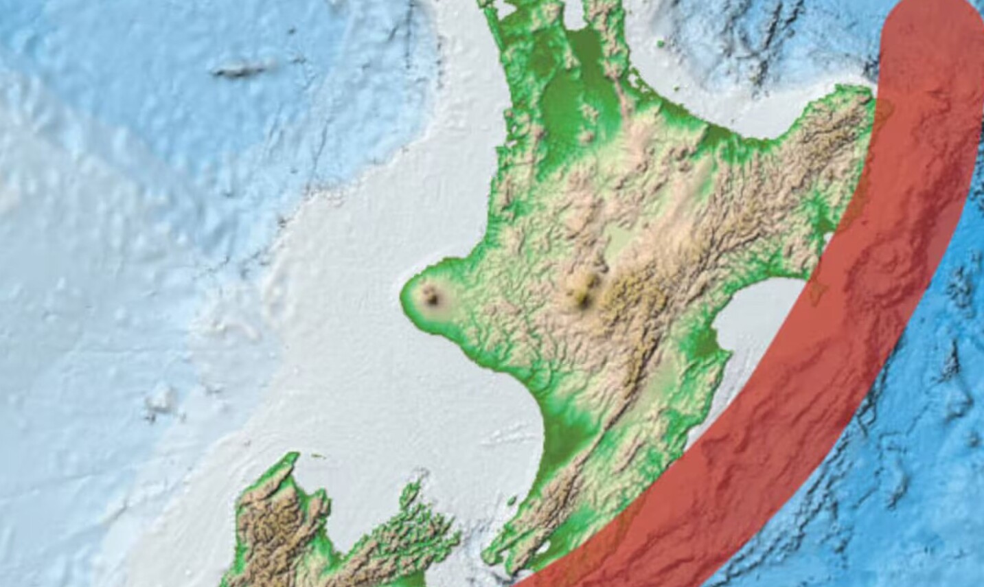 Hikurangi Subduction Zone: The burning question about NZ's biggest quake-maker