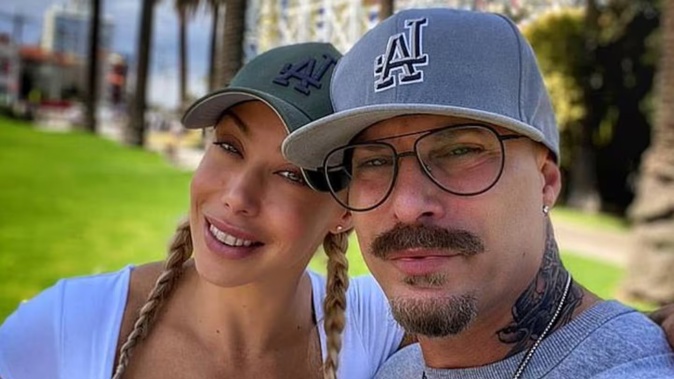 Sven Lindemann, right, pleaded guilty in the Supreme Court to the murder of Monique Lezsak, left, at her Melbourne home on May 30, 2023, hours after she broke up with him. Photo / via Instagram