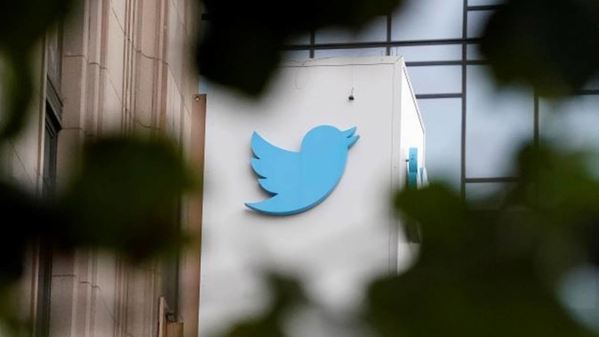 Twitter headquarters in San Francisco - rent on the offices is overdue. Photo / AP