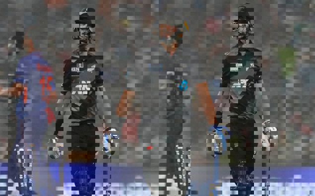 The Black Caps lost the third T20 to India by 73 runs. (Photo / AP)