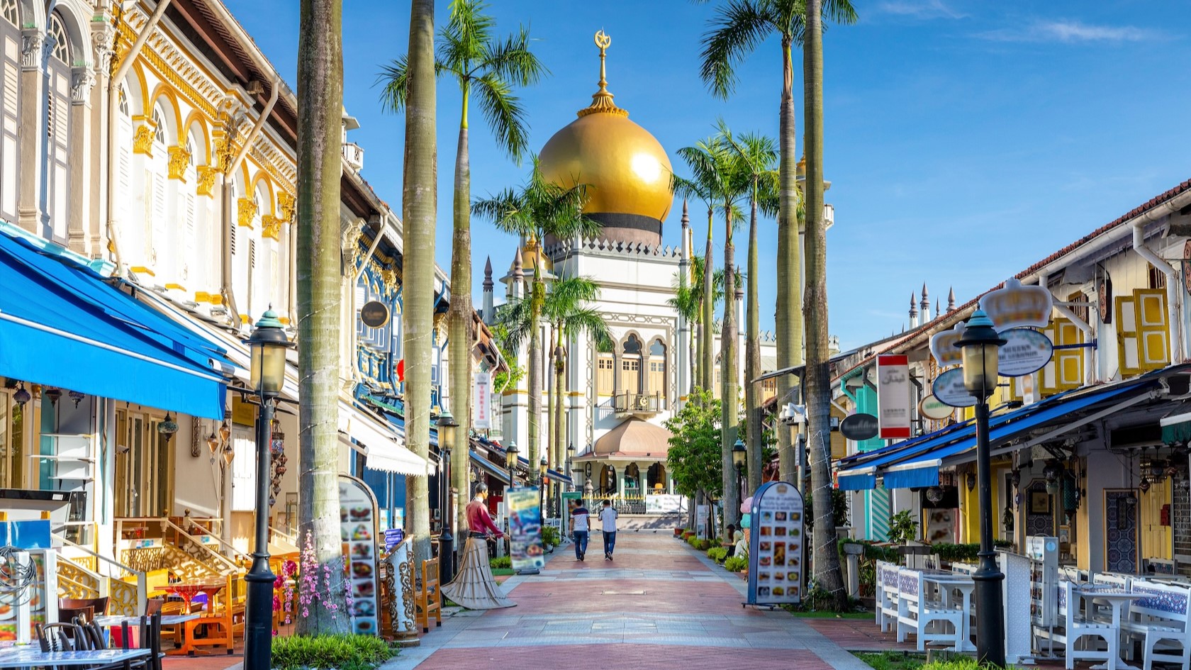 Sultan Mosque at Kampong Glam. Photo / Pelago