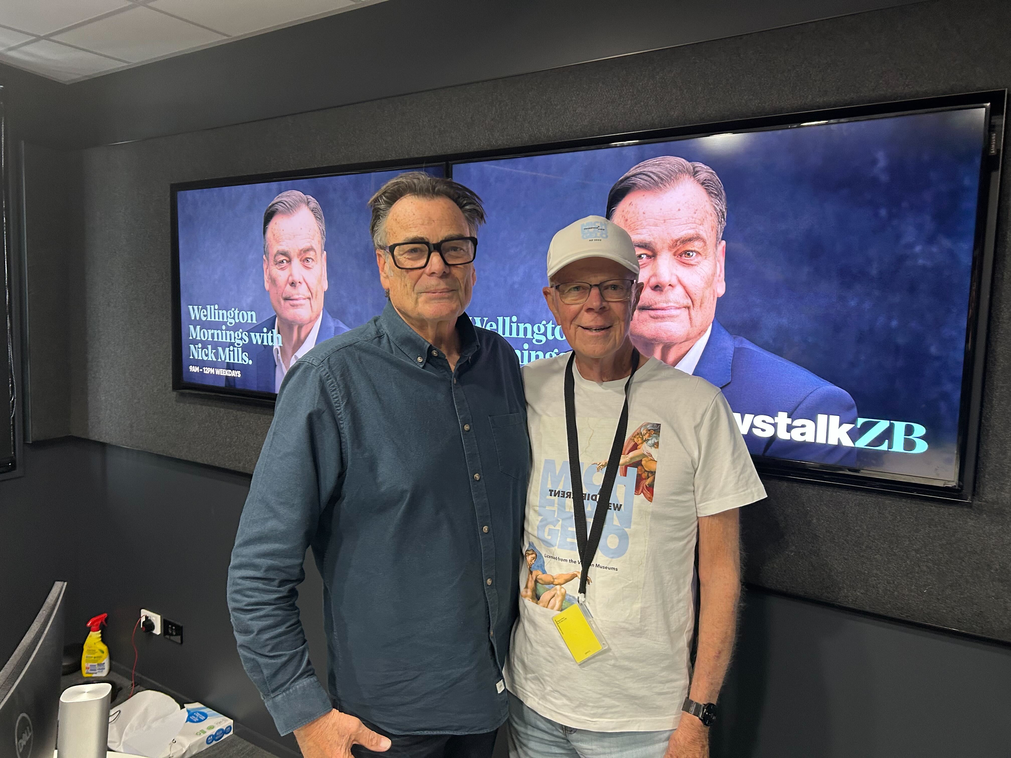 Stewart Macpherson joins Nick in the studio for the new Michelangelo exhibition