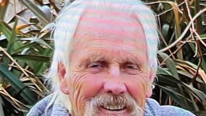Terrence Jameson, 74, was found in the water near Eastbourne. Photo / Police