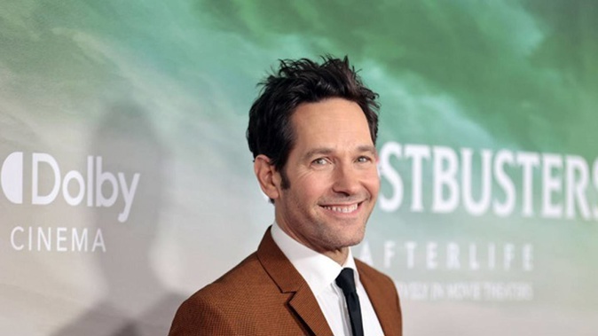 People magazine's 2021 'sexiest man alive', Paul Rudd, admits he finds questions about his age-defying looks a little awkward at times. Photo / Getty Images