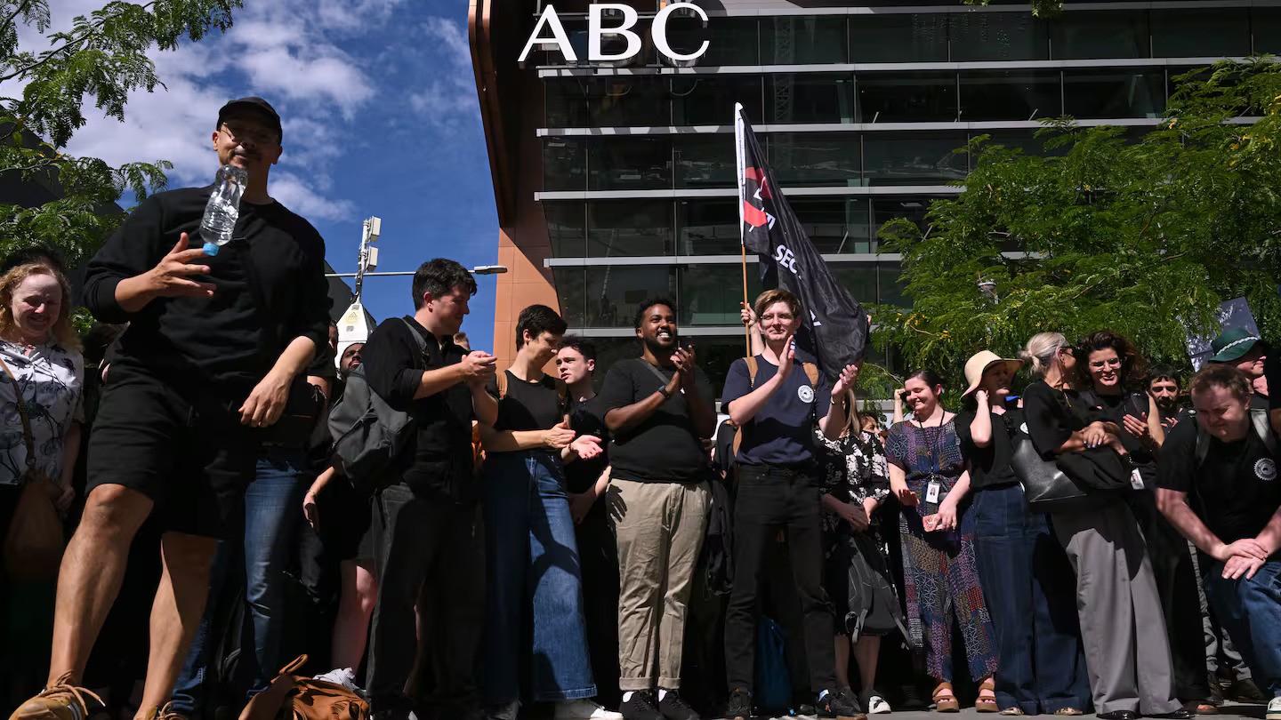 Australia’s public broadcaster hit by staff walkout