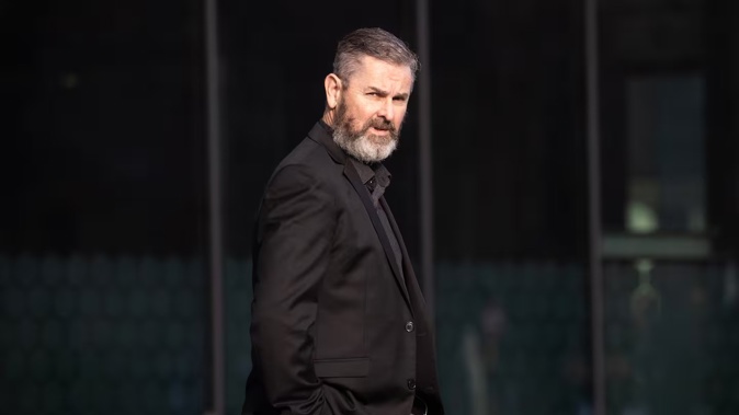 Mark Cini has pleaded guilty to 39 charges relating to fraudulent offending at the Christchurch District Court. Photo / George Heard