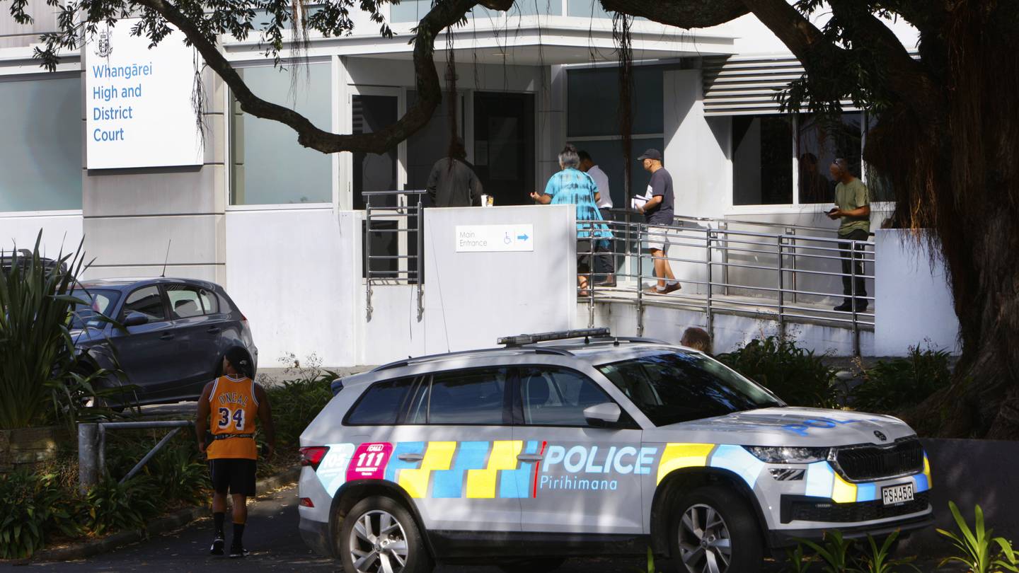 Police were among the emergency services called to the Whangārei District Court. Photo / Tania Whyte