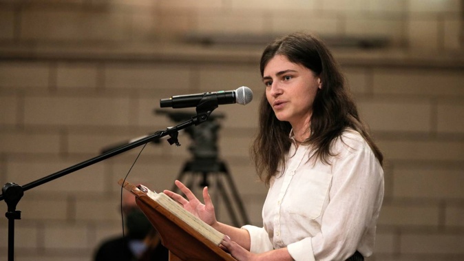 Green MP Chloe Swarbrick. Photo / Alex Burton