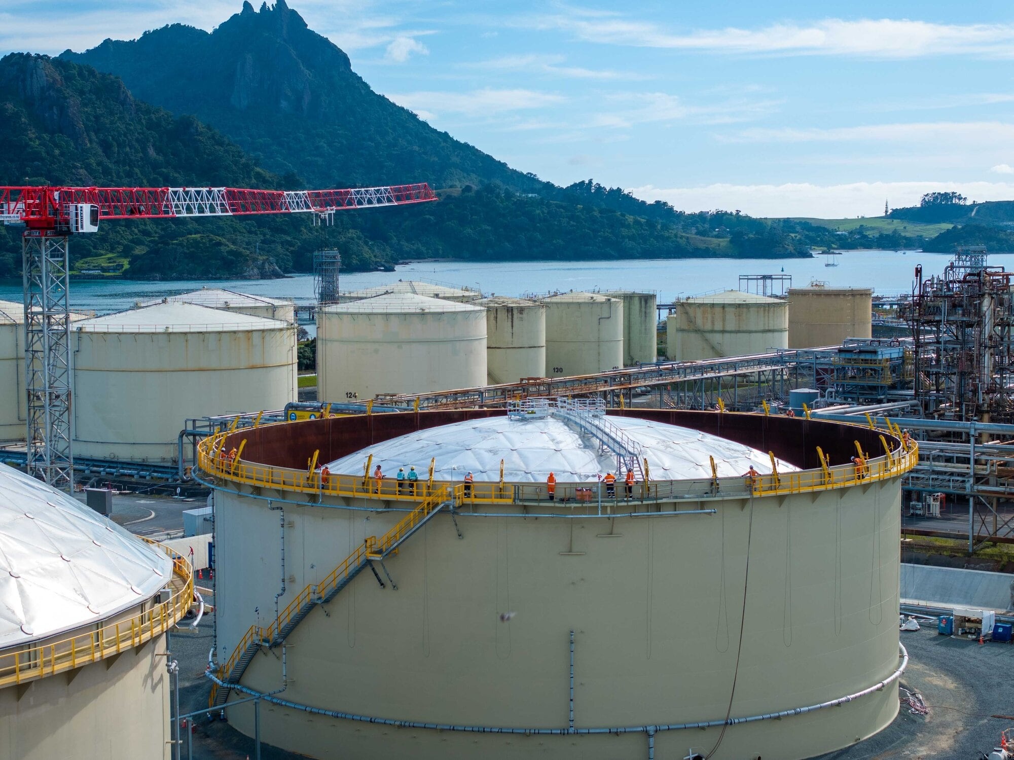 Govt deal boosts diesel backup as Marsden Point adds nine days' storage