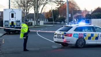 Woman dead, man critical after being shot by police in Christchurch overnight