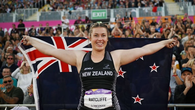 Julia Ratcliffe retires as a three-time Commonwealth Games medallist. Photo / Photosport