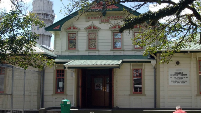 Convicted criminal James McLeod Bennett was sentenced to 12 months of home detention in the Hāwera District Court on Friday obtaining and using a British passport in his brother's name over 17 years. Photo / NZME