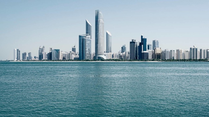 Abu Dhabi skyline. Photo / 123RF