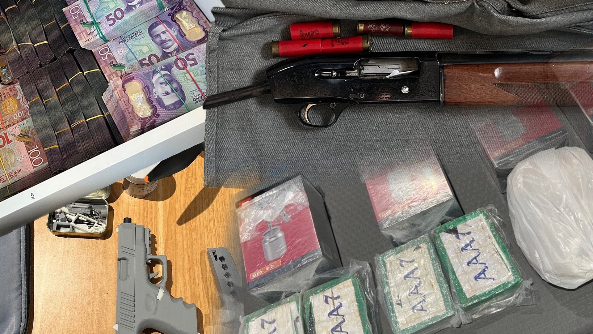 Police seize 200kg of illegal drugs, arrest 11 in major undercover sting involving 'dark web'