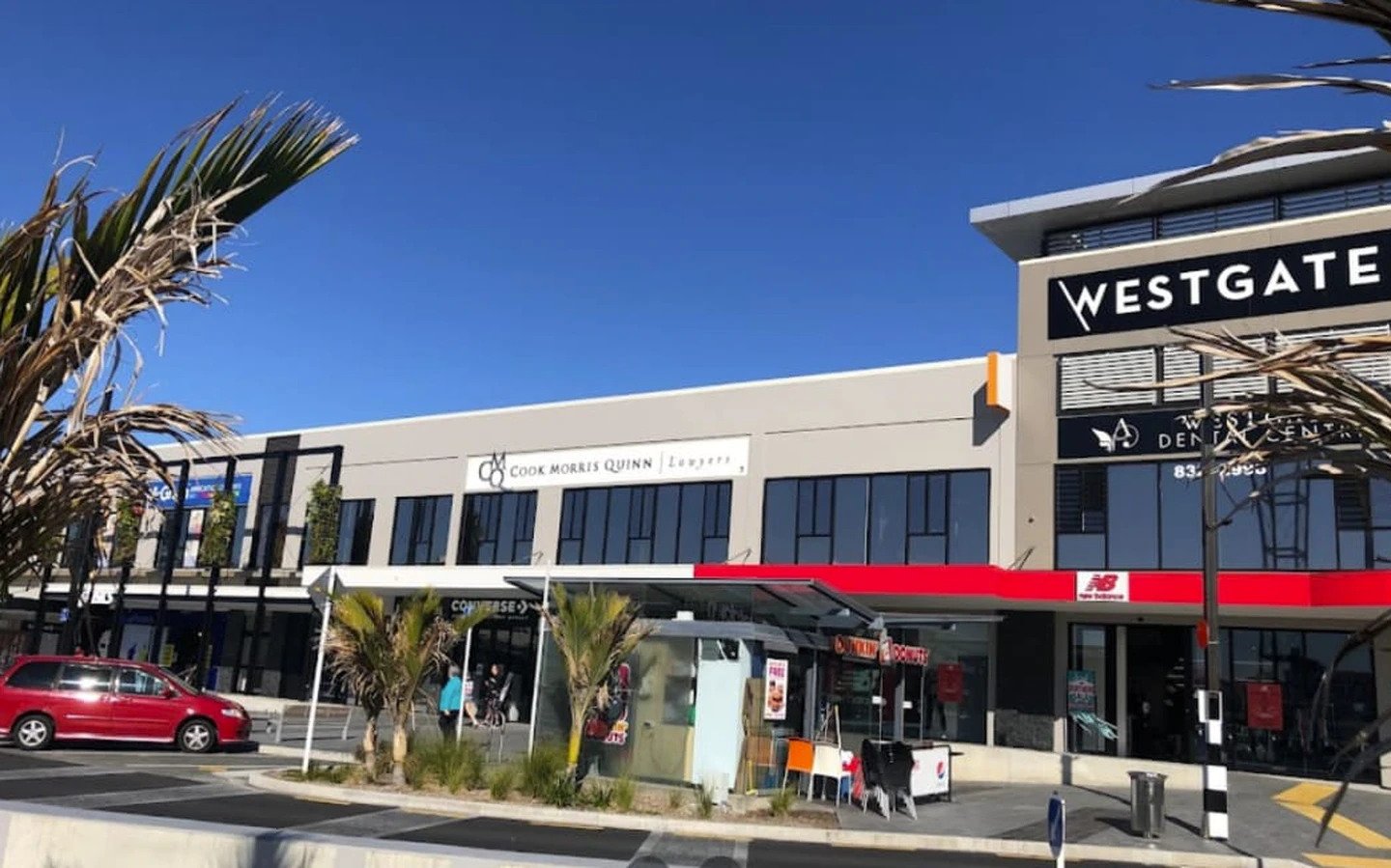 Robbers reportedly walked into the Michael Hill store at the Westgate Mall and smashed up cabinets and took off with items. Photo / Supplied