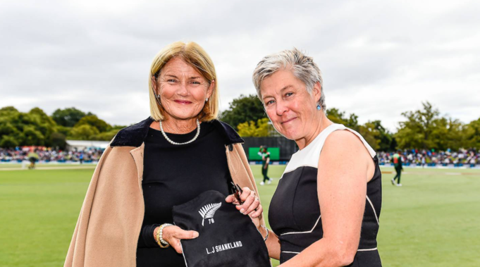 Lesley Murdoch joins former team-mate and current President Debbie Hockley as an NZC office-bearer. (Photo / Photosport)