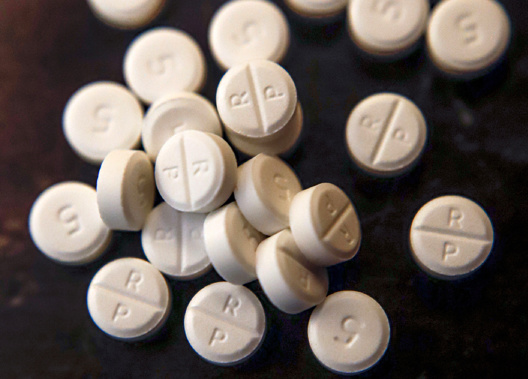 Oxycodone pills. Photo / AP