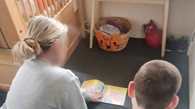 The mum says her son is nearly 10, but has the developmental age of a toddler.