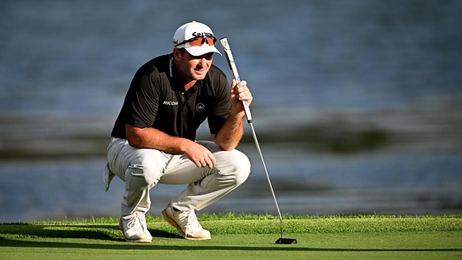 Ryan Fox will take part in the Australian Open, which begins on Thursday. Photo / Getty Images