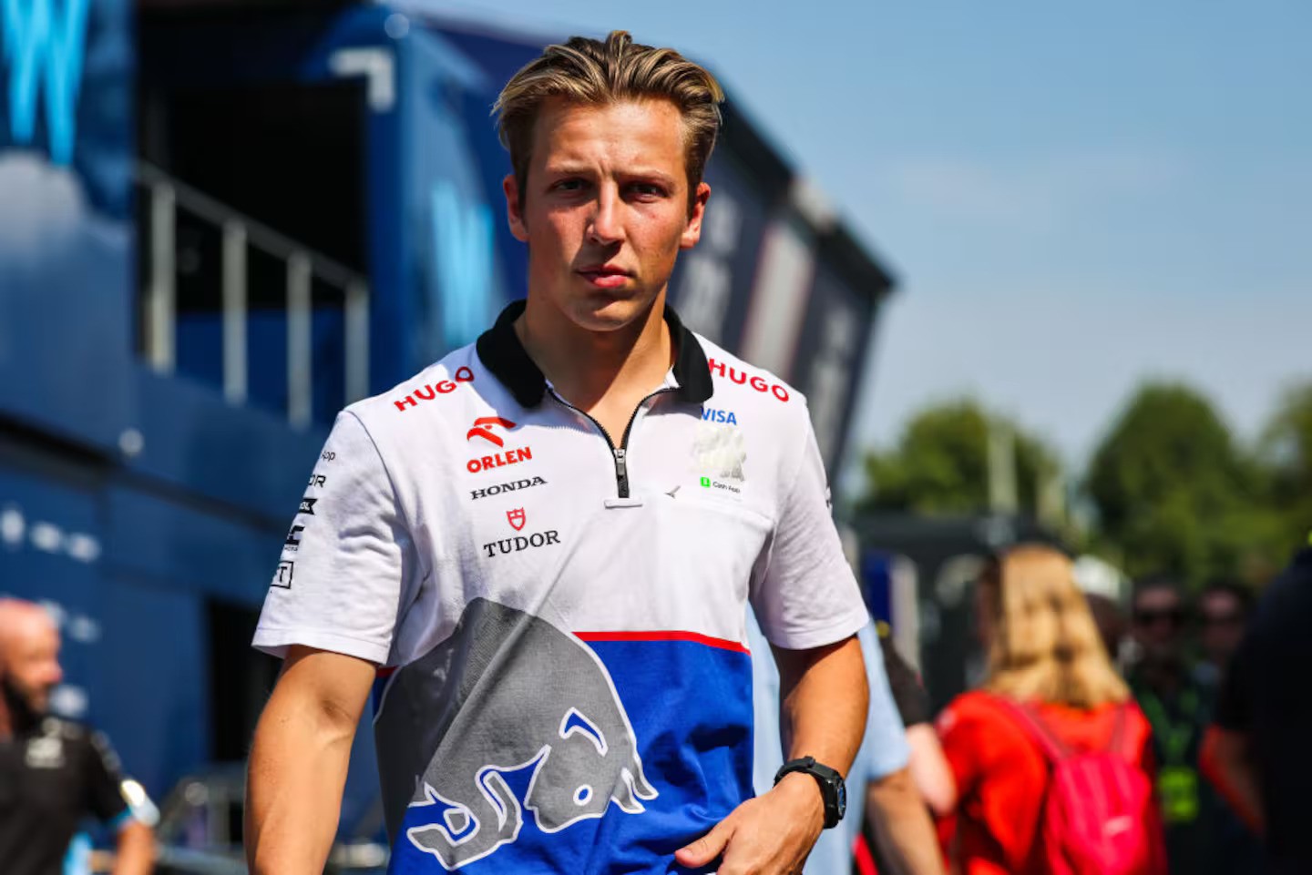 Liam Lawson at the Italian Grand Prix at Monza. Photo / Getty Images