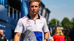 Liam Lawson at the Italian Grand Prix at Monza. Photo / Getty Images