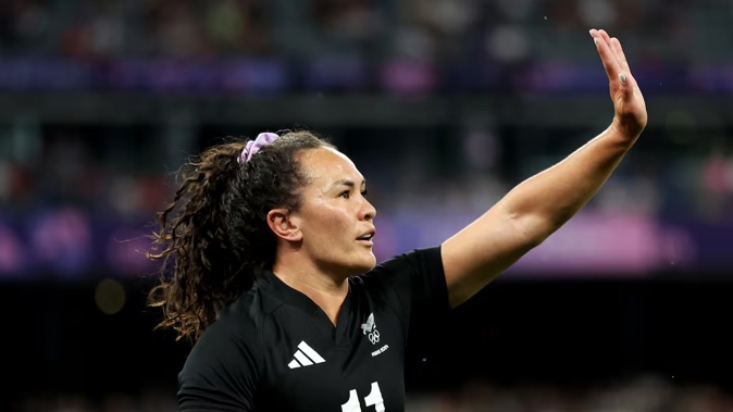 Portia Woodman-Wickliffe: 'I've always wanted to have a go'. Photo / Getty Images
