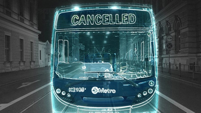 Mayor Wayne Brown said he will be "seeking answers" after AT bus network was plagued by cancellations. Photo / RNZ