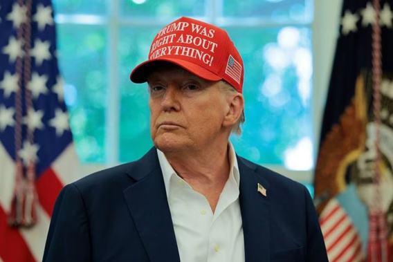 US President Donald Trump has praised a newly passed Texas electoral map as a "tremendous opportunity" to help his Republican Party retain control of Congress in next year's midterm elections. Photo / Getty Images