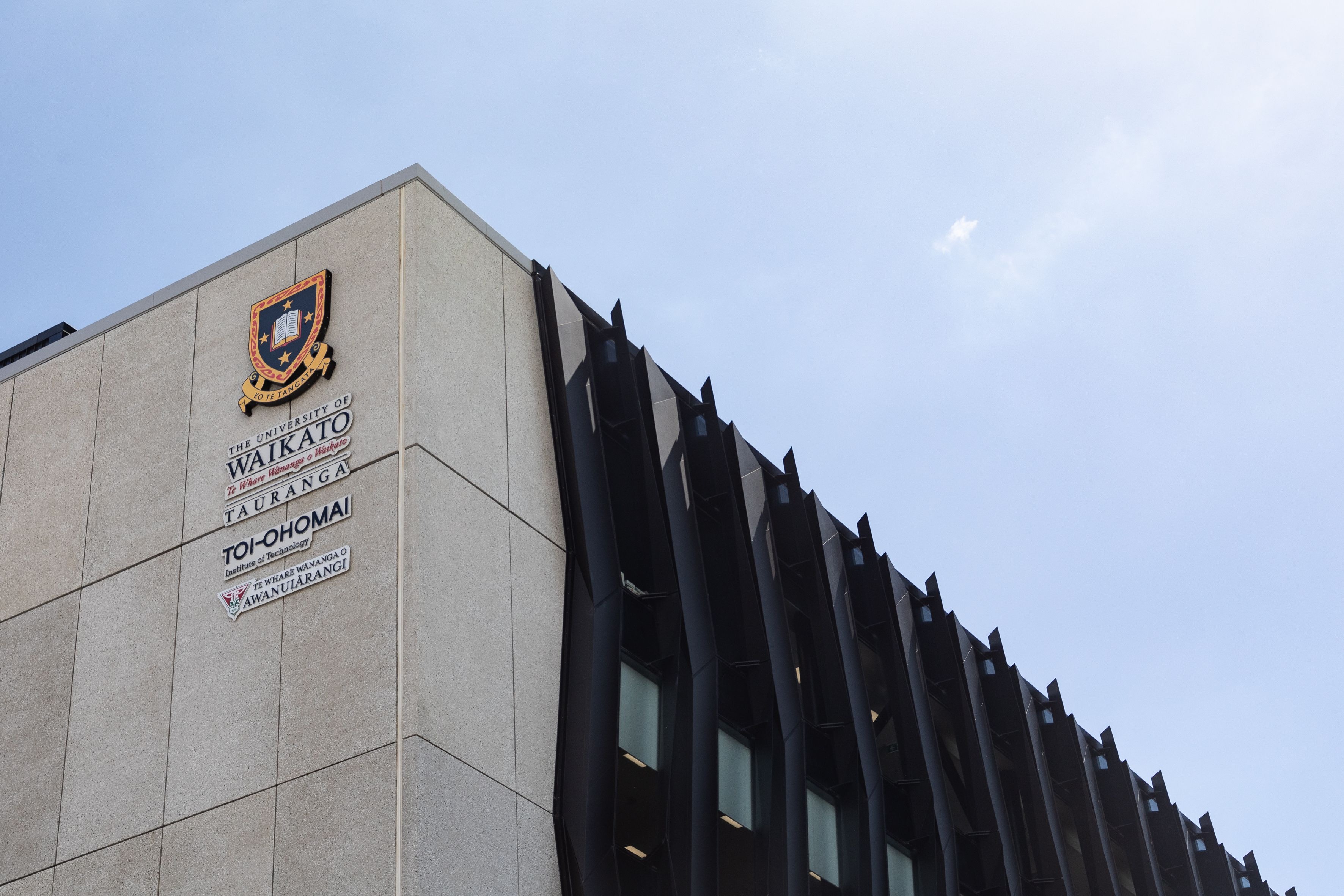 Waikato University. Photo / NZ Herald