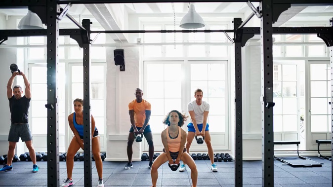 People were forced to work out at home during the pandemic. Now, they want to be back doing in-person classes. Photo / 123rf